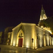 01 eglise saint cesaire nuit Gilles Lefrancq