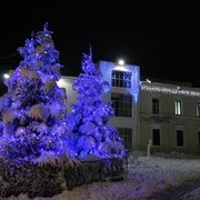 05 place de la mairie couverte de neige